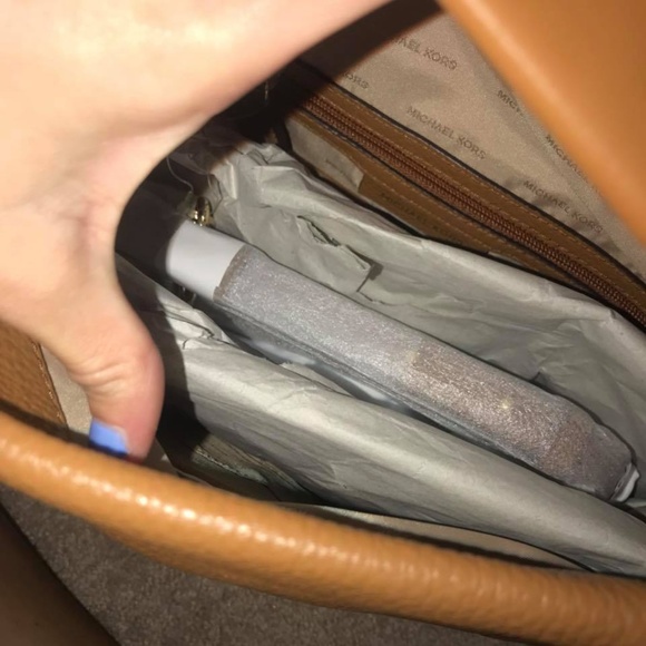 NWT MICHAEL Michael Kors Signature Lex Large Hobo - Picture 4 of 4